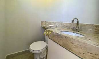 Imagem 6: Casa com 3 dormitórios para alugar, 146 m² por R$ 7.674,68/mês - Buona Vita - Atibaia/SP