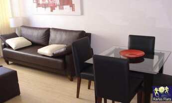 Imagem 2: Flat para locação no Itaim Bibi - Edifício Saint James - Cód. 13100671