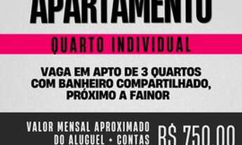 Imagem: VAGA EM APARTAMENTO FEMININA