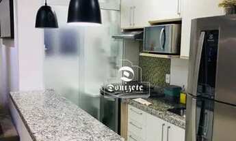 Imagem 5: Apartamento com 3 dormitórios à venda, 59 m² por R$ 430.000,00 - Vila Pires - Santo André