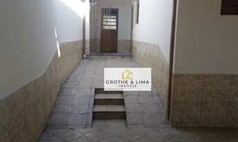 Imagem 2: Casa com 2 dormitórios para alugar, 90 m² por R$ 1.100,00/mês - Terra Nova - Taubaté/SP