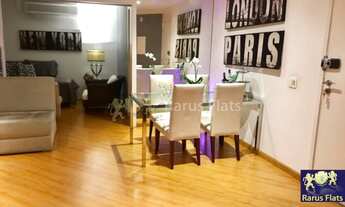 Imagem: Flat para locação no Jardins - Edifício