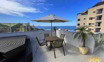 Imagem: Cobertura com vista mar e 165,75 m² de