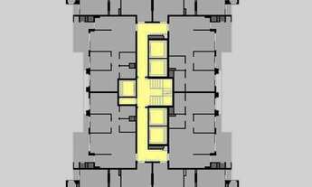 Imagem 4: APARTAMENTO com 2 dormitórios à venda por R$ 609.600,00 no bairro Cristo Rei - CURITIBA