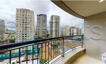 Imagem 3: Apartamento à venda em Moema Pássaros com 36 m², 1 quarto, 1 suíte, 1 vaga