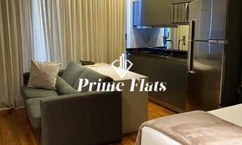 Imagem 5: Flat disponível para locação no FL Residence na Vila Olímpia, com 35m², 1 dormitório e 1 v