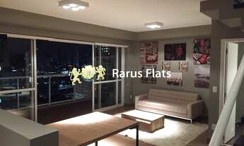 Imagem 3: Rarus Flats - Flat duplex para locação - Edifício Brookfield Home Design