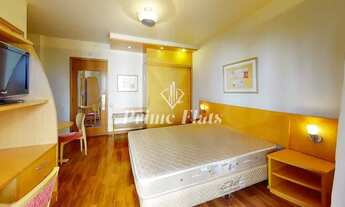 Imagem 6: Flat disponível para locação no Hotel Intercity Interative Jardins, com 25,63m², 1 dormitó