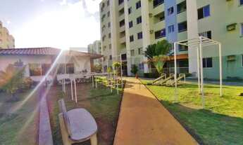 Imagem 4: Apart. para Venda no Condomínio Qualivida com Três Quartos + Piscina e Churrasqueira