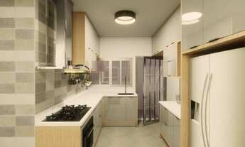 Imagem 5: Candeias - Casa condomínio sobrado - 03 Qtos / 02 Suítes - 01 Vaga de garagem - Piscina