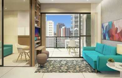 Imagem 3: Prédio Novo, andar alto