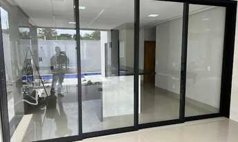 Imagem 4: Casa com 3 dormitórios à venda, 201 m² por R$ 1.350.000,00 - Condomínio Terras Alphaville