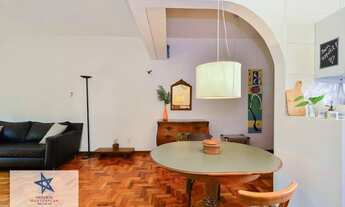 Imagem 5: Belo apartamento 67 m2 a.u - 1 dormitório - 1 vaga - R. Inhambú - Moema