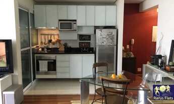 Imagem: Flat para alugar no Jardins - Edifício