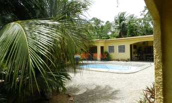 Imagem: Fantástica Casa com 2 Chalets, Varanda