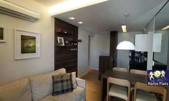 Imagem 2: Flat para locação no Itaim Bibi - Edifício The Capital - Cód. SYN12712