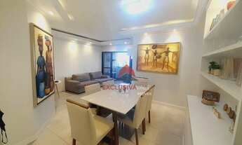 Imagem 2: Apartamento para alugar, 91 m² por R$ 4.730,00/mês - Jardim Aquarius - São José dos Campos