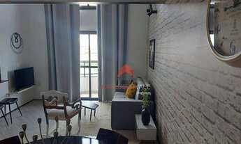 Imagem 2: Apartamento com 1 dormitório para alugar, 78 m² por R$ 5.250,00/mês - Parque Residencial A