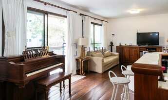 Imagem 6: Apartamento amplo local CAMPO BELO 4 quartos (3 suítes), 4 banheiros, 4 vagas de garagem e