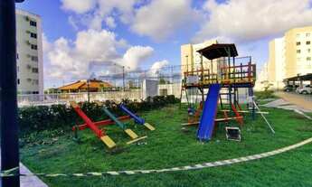 Imagem 6: Apart. para Venda no Condomínio Qualivida com Três Quartos + Piscina e Churrasqueira