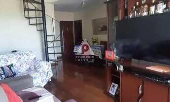 Imagem: Cobertura à venda, 3 quartos, 2 vagas