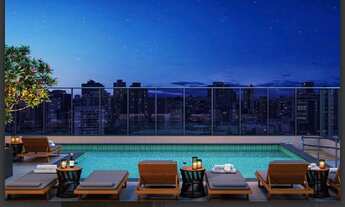 Imagem 3: Apto okm 142 m2, 13 andar, Stan, Rua dos Pinheiros, vizinho do metrô Fradique Coutinho