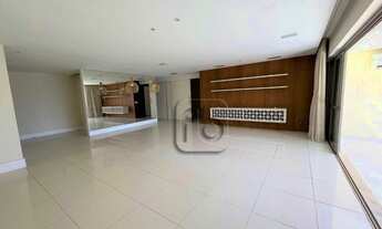 Imagem 2: Apartamento para locação no Santa Mônica Jardins com 4 suítes, 260 m² - Barra da Tijuca