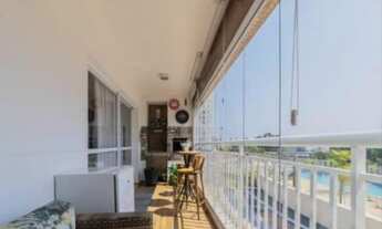 Imagem 1: Apartamento para venda tem 125 metros, com 4 quartos, suíte, 2 vagas e lazer completo