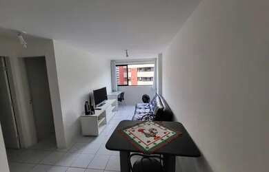 Imagem 5: ALUGA-SE Apto tipo quarto e sala totalmente MOBILIADO no AMETISTA 4 no bairro