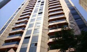 Imagem 4: Flat disponível para locação no Itaim Bibi contendo 38m², 1 dormitório e 1 vaga de garagem