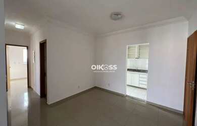 Imagem 2: Apartamento com 3 dormitórios para alugar, 73 m² por R$ 2.851,95/mês - Jardim Paraíso - Sã