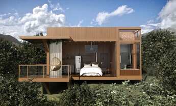 Imagem: Cabanas em Florianópolis