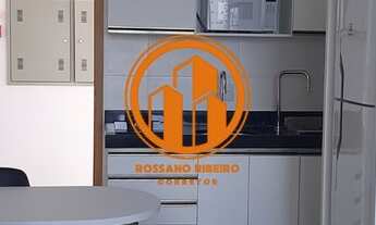 Imagem: RCR) Flat mobiliado Edf. Golden Home