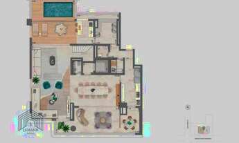 Imagem 2: Cobertura Duplex à venda Moema - São Paulo/SP