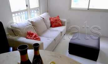 Imagem 3: Disponível para locação na Vila Olímpia localizado na Rua Funchal próximo da Marginal Pinh