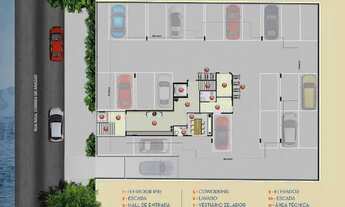 Imagem 6: Condomínio Wind Piratininga - Cobertura 2 quartos perto da Praia !