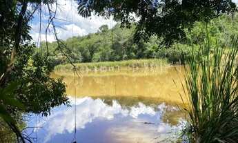 Imagem 2: Sitio 35.000m² com casa, espaço gourmet, agua correntes nos fundos, poço de peixes