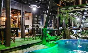 Imagem 5: Casa na praia de Picarras c/ vista p/ mar,5 qts,3wc,banheira,sinuca e piscina