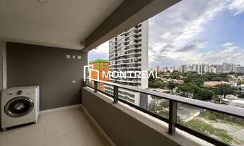 Imagem 2: APARTAMENTO À VENDA NO BROOKLIN, 2 DORMITÓRIOS, 1 SUÍTE. 1 VAGA DE GARAGEM