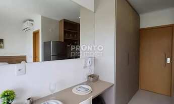 Imagem 3: FLAT MOBILIADO EM MURO ALTO