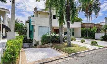 Imagem 2: Casa com 5 dormitórios à venda, 1050 m² por R$ 16.500.000,00 - Alphaville - Santana de Par