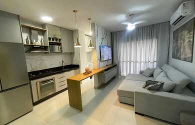 Imagem: APARTAMENTO ANDAR ALTO COM PLANEJADOS E