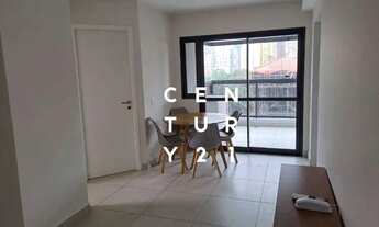 Imagem 2: Apartamento com 2 dormitórios para alugar, 57 m² por R$ 6.896,78/mês - Cerqueira César - S