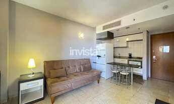 Imagem 4: FLAT com VARANDA e VISTA MAR no Boqueirão em Santos