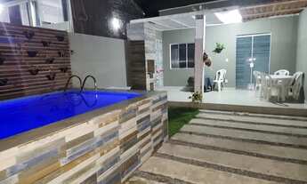 Imagem 4: Casa Temporada com Piscina, próximo a praia e rios