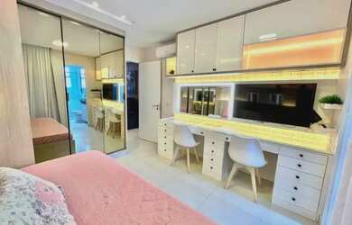 Imagem 7: Apartamento com 4/4 - 170m² - Sports Gardens Club - Lagoa Nova - Natal RN