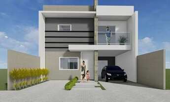 Imagem 3: Sobrado para Venda em São José dos Pinhais, Costeira, 3 dormitórios, 1 suíte, 3 banheiros