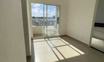 Imagem 2: Apartamento novo de 2 quartos, sacada com churrasqueira e vaga no Morro Santana