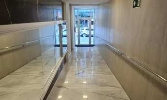 Imagem 4: Apartamento de andar inteiro 4 quartos,2 suítes,3 vagas, 227m² planejado/cortina de vidro