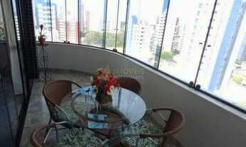 Imagem 4: Viva com conforto e sofisticação neste apto de 195 m², 3 suítes + escritório no coração do